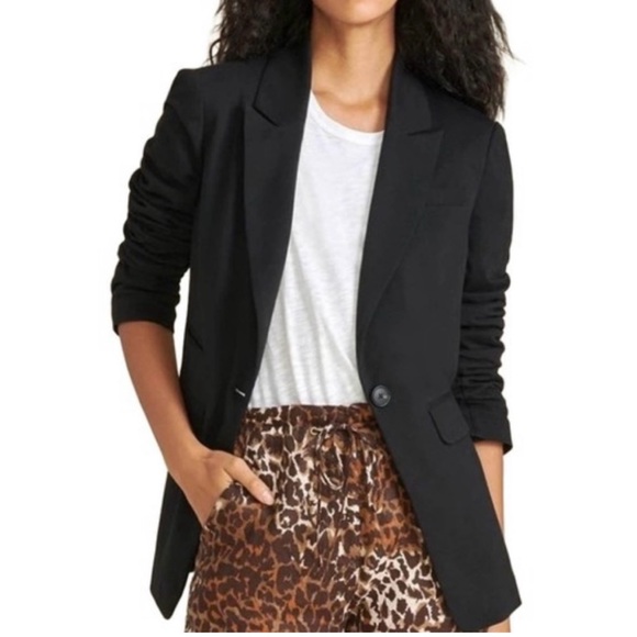 Veronica Beard Martel Black Knit Blazer size XS - Picture 4 of 8